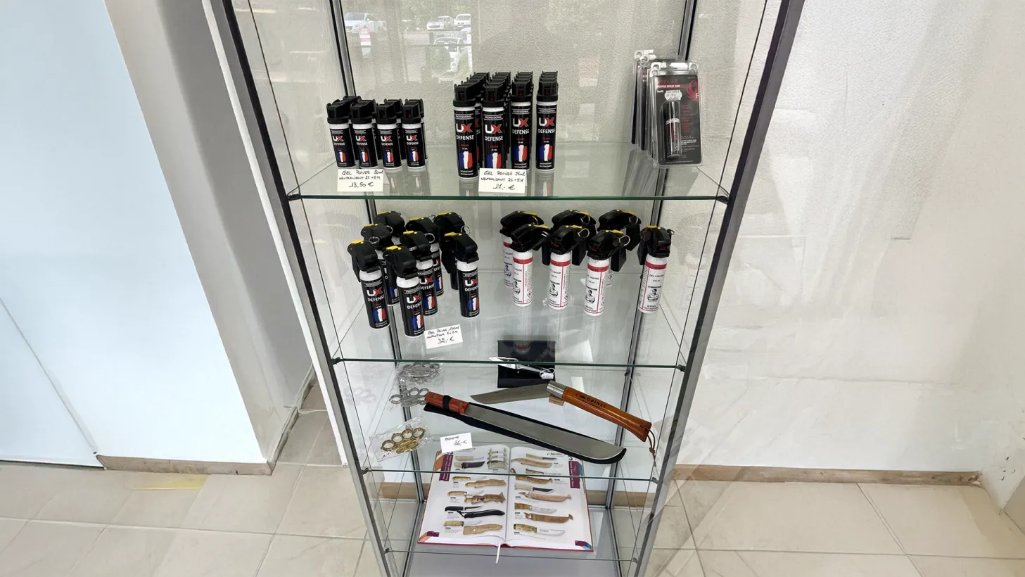 Le Petit Calibre Armurerie Forbach LE PETIT CALIBRE 5