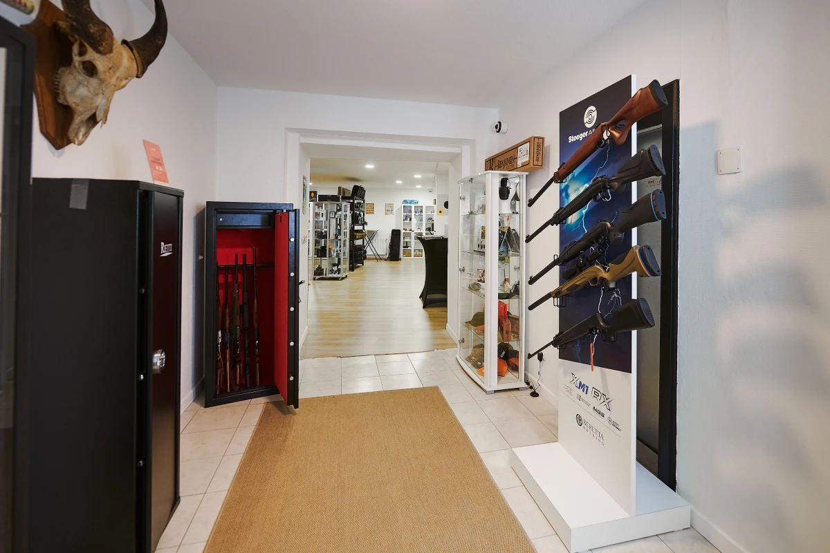 Le Pti Calibre Armurerie Forbach Coffres Plombs 1