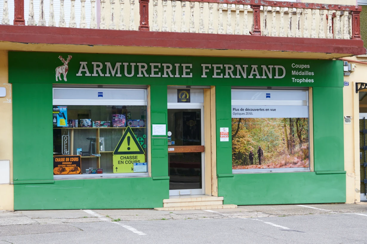 Le Pti Calibre Armurerie Forbach Fa Ade 1