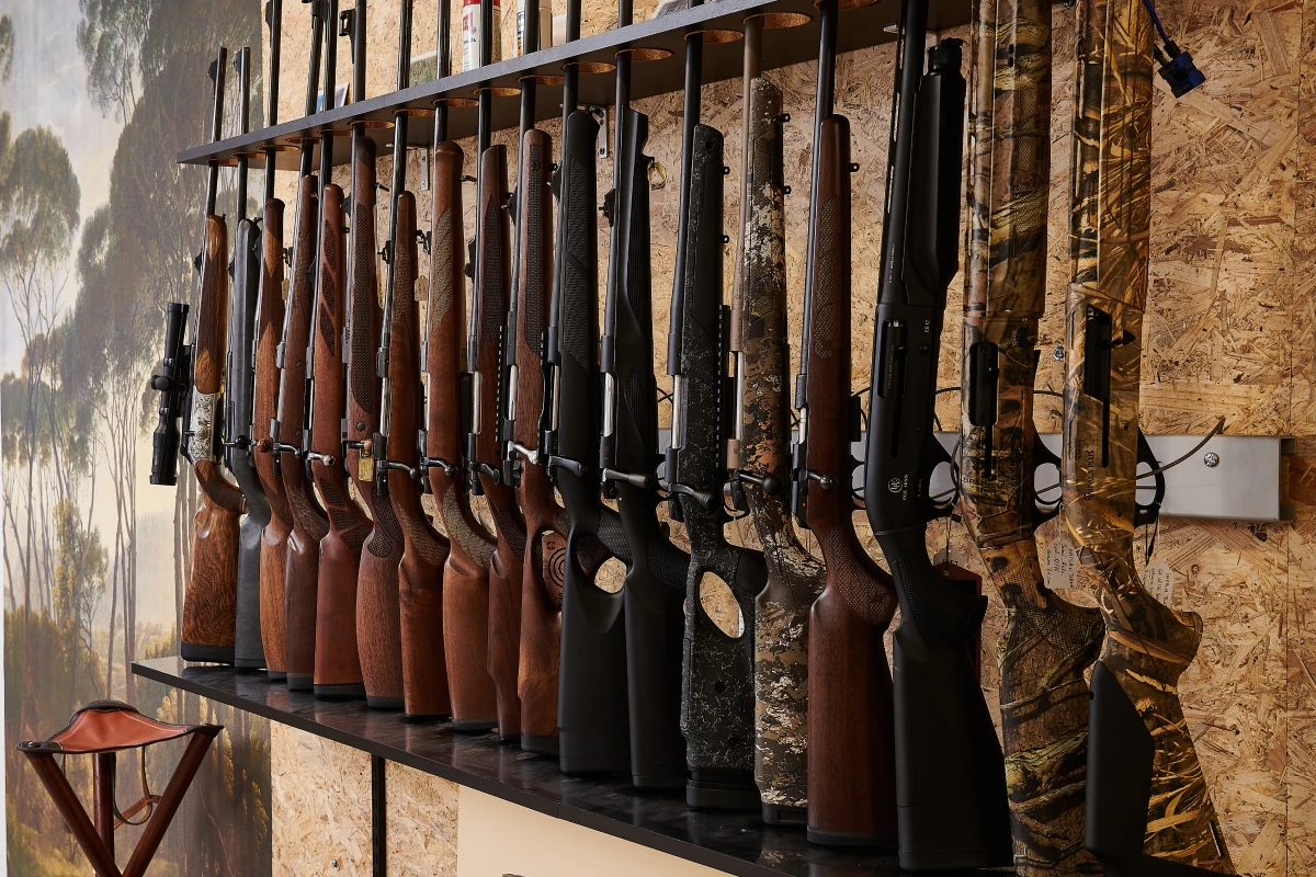 Le Pti Calibre Armurerie Forbach Showroom Chasse 3 1